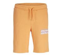 JACK&JONES JUNIOR JPSTKAPPER Pantalones Cortos de chándal SMU JNR, Naranja Claro, 176 cm