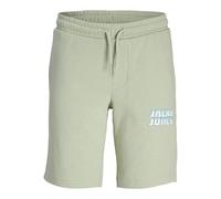 JACK&JONES JUNIOR Jpstkapper SMU Jnr-Pantalones Cortos de chándal, Desert Sage, 164 para Niños