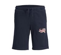 JACK&JONES JUNIOR Jpstlogo Pantalones Cortos de chándal 2 Col Sn GMS Jnr, Azul Marino, 164 cm