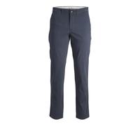 JACK & JONES JUNIOR JPSTMARCO JJDAVE AKM Noos JNR Pantalones Chinos, Navy Blazer, 158 para Niños