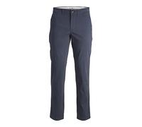 Jack & Jones Junior JPSTMARCO JJDAVE AKM Noos JNR, Pantalones Chinos Niños, Navy Blazer, 146