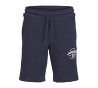 JACK&JONES JUNIOR Jpstminds Imp Jnr-Pantalones Cortos de chándal, Azul Marino, 128 para Niños