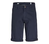 JACK & JONES Junior Niños Jjibowie Jjshorts Solid Sa Jr Bermudas Not Applicable, Blazer Azul Marino, 164