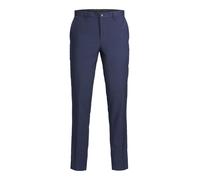 JACK & JONES JUNIOR JPRSOLAR Trouser Moda juvenil Pantalones de Traje, Medieval Blue, 164 para Niños