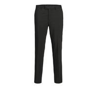 JACK & JONES JUNIOR JPRSOLAR Trouser Moda juvenil Pantalones de Traje, Black, 176 para Niños
