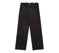 Negro Cotton/Recycled/Cotton/Elastane Pantalones Worker Corte Cargo Boys 158 EU