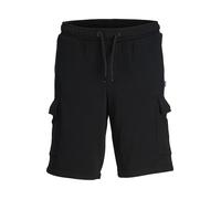 JACK & JONES Pantalones Cortos Jpstbradley Cargo GMS Jnr para niño, Negro, 152