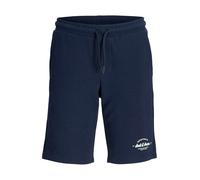 Jack & Jones Junior Pantalón 'JPSTGORDON BRANDON' navy / menta / blanco 98 navy / menta / blanco