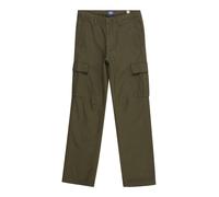 JACK & JONES JUNIOR JPSTKANE JJBARKLEY Cargo Pant Moda juvenil, Pantalones Tipo Cargo Niños, Olive Night,