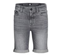 JACK&JONES JUNIOR Pantaloncini in jeans da ragazzo, Grey Denim/Detail:am 362 - Ofr 5658, 158