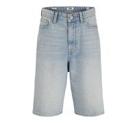 JACK & JONES JUNIOR Pantalones vaqueros cortos, estilo baggy. Color denim azul claro