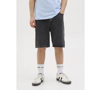 JACK & JONES JUNIOR Pantalones vaqueros cortos, estilo baggy. Color Denim Negro