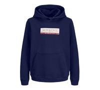 JACK & JONES Jorinwood Block Branding Sudadera Noos Jnr para Hombre, Ocean Cavern, 152