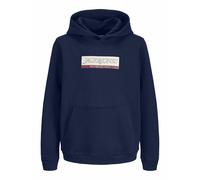 JACK & JONES Jorinwood Block Branding Sudadera Noos Jnr para Hombre, Ocean Cavern, 164