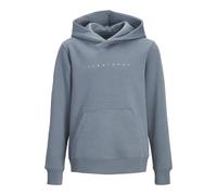 JACK & JONES JUNIOR Sudadera de forro polar con inscripción en la parte delantera. Color Azul Grisáceo
