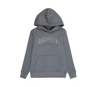 Jack & Jones Junior Sudadera 'JJECALEB' azul paloma / negro / blanco 152 azul paloma / negro / blanco