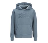 Jack & Jones Junior Sudadera 'JJECorp' azul ahumado 140 azul ahumado
