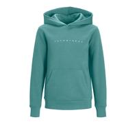 Jack & Jones Junior Sudadera 'JJEStar' azul cian / blanco 128 EUR