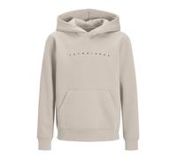 Jack & Jones Junior Sudadera 'JJEStar' ecru / negro 140 EUR