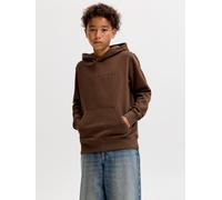 Jack & Jones Junior Sudadera 'JJEStar' marrón / negro 152 EUR