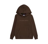 Jack & Jones Junior Sudadera 'JJESTAR' marrón oscuro / blanco 176 EUR