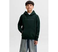 Jack & Jones Junior Sudadera 'JJEStar' pino / blanco 176 EUR