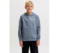 JACK & JONES Sudadera con Capucha para niño con Logotipo, Turbulence, 176