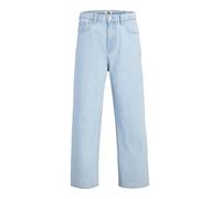Azul Cotton/Recycled/Cotton Jjialex Jjclassic Sq 551 Jnr Vaqueros De Corte Baggy Boys 164 EU