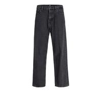 Negro Cotton/Recycled/Cotton Jjialex Jjclassic Sq 137 Jnr Vaqueros De Corte Baggy Boys 158 EU