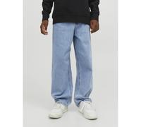 JACK & JONES JUNIOR Vaqueros anchos. Color denim azul claro