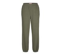Jack & Jones JXABBIE RLX HW Every Pants SWT Noos, Grape Leaf/Detalles: Logotipo de Rosin Jjxx, S