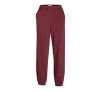 Jack & Jones Jxabbie RLX HW Every Pants SWT Noos, Rojo Oscuro, L