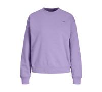 JACK & JONES Jxabbie RLX LS Every Crew SWT Noos, Rosa Morada., M