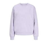 JACK & JONES Jxabbie RLX LS Every Crew SWT Noos, Rosa Morada., S