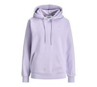 Jack & Jones Jxabbie RLX LS Every Hood SWT Noos, Rosa Morada., M