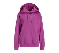 Jack & Jones Jxabbie RLX LS Every Hood Swt Noos Sudadera con Capucha, Mujer, Mauve Shadows/Print:Gray Lilac Jjxx Logo, M