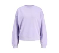 Jack & Jones Jxalfa RLX LS Crew SWT Sn, Rosa Morada., L