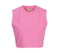 Jack & Jones Jxalvira Slim SL Crop Every tee JRS Sn Camiseta para Mujer, Morning Glory, S