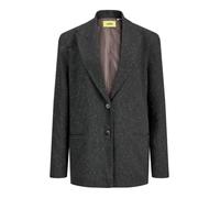 JACK & JONES Jxellis Structured Boyfriend Blazer TLR, Negro, L Mujeres