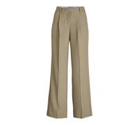 JJXX Jxellis Wide HW Pant TLR Noos Pantalón, Beige, M Mujeres