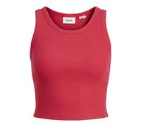 Jack & Jones Jxfallon STR SL Rib Top JRS Noos, Barberry, S
