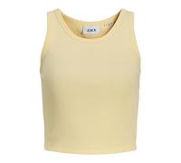 JACK & JONES Jxfallon STR SL Rib Top JRS Noos, Sunlight, S