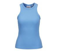 JACK & JONES JXFOREST STR SL Rib Top JRS Noos, Little Boy Blue., XL