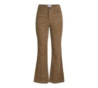 JACK & JONES Jxgelly Flared HW Pant Pnt, Otter, L Mujeres