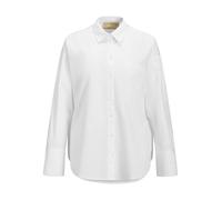 JACK & JONES Jxhenna LS Poplin Patch Shirt Wvn, Weiß, M Mujeres