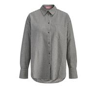 JACK & JONES Jxjamie Check Flannel LS Shirt WVN, Cloud Dancer, M
