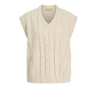 JACK & JONES Jxjosie - Chaleco de Punto para Mujer, Color Vainilla Hielo, Talla L, Vanilla Ice, L