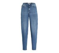 JACK & JONES Jxlisbon Mom HW C4115 Jeans Dnm Noos, Medio De Mezclilla Azul, 25W x 32L para Mujer