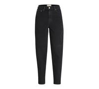 Jack & Jones Jxlisbon Mom HW C4143 Jeans DNM Noos, Black Denim, 28W x 32L