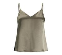 Jack & Jones JXMALIA Satin Top Noos, Camiseta sin Mangas De Las Mujeres, Brindle, S